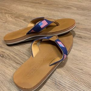 Smathers & Branson - Needlepoint Flip Flop